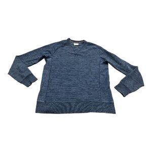 Champion Women’s Pullover Sweatshirt, Blue, Size Small